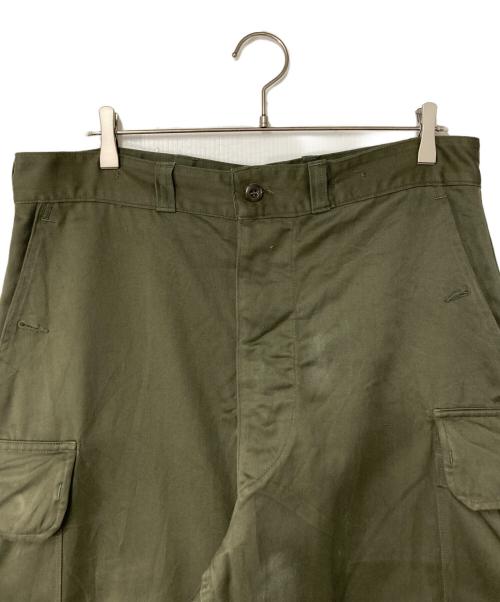 PAUL BOYE（ポールボワイエ）PAUL BOYE (ポールボワイエ) カーゴパンツ オリーブ サイズ:表記無しの古着・服飾アイテム