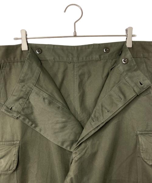 PAUL BOYE（ポールボワイエ）PAUL BOYE (ポールボワイエ) カーゴパンツ オリーブ サイズ:表記無しの古着・服飾アイテム