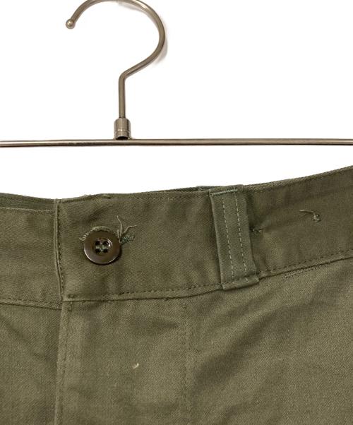 PAUL BOYE（ポールボワイエ）PAUL BOYE (ポールボワイエ) カーゴパンツ オリーブ サイズ:表記無しの古着・服飾アイテム