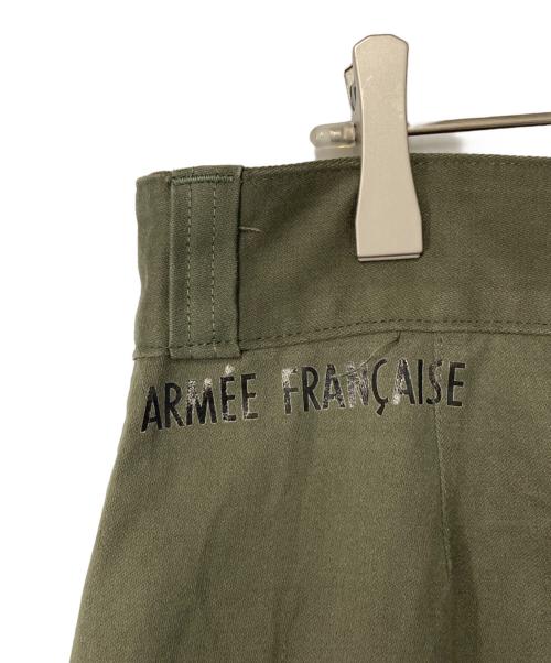 PAUL BOYE（ポールボワイエ）PAUL BOYE (ポールボワイエ) カーゴパンツ オリーブ サイズ:表記無しの古着・服飾アイテム