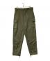 PAUL BOYE（ポールボワイエ）の古着「カーゴパンツ」｜オリーブ