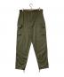 PAUL BOYE (ポールボワイエ) カーゴパンツ オリーブ サイズ:表記無し：6000円