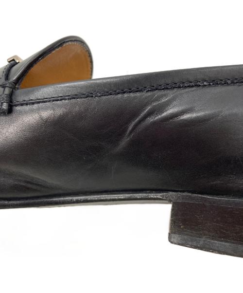 HERMES（エルメス）HERMES (エルメス) Hロゴ コンスタンス ローファー ブラック サイズ:37の古着・服飾アイテム