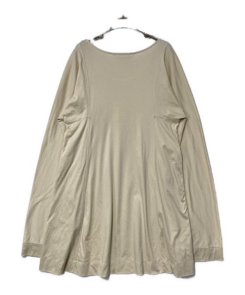 LEMAIRE（ルメール）LEMAIRE (ルメール) ロングスリーブカットソー / ワンピース ベージュ サイズ:Sの古着・服飾アイテム