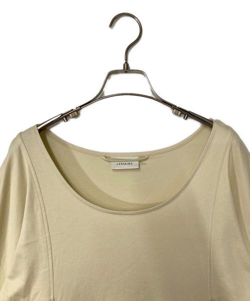 LEMAIRE（ルメール）LEMAIRE (ルメール) ロングスリーブカットソー / ワンピース ベージュ サイズ:Sの古着・服飾アイテム
