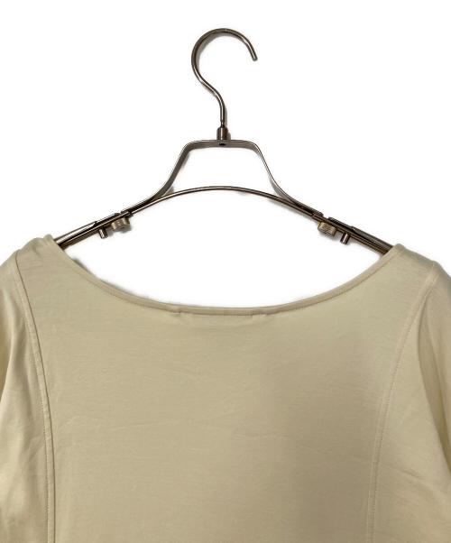 LEMAIRE（ルメール）LEMAIRE (ルメール) ロングスリーブカットソー / ワンピース ベージュ サイズ:Sの古着・服飾アイテム