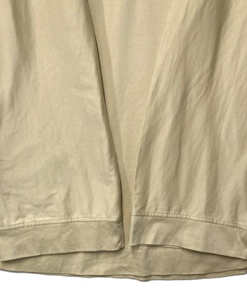 LEMAIRE（ルメール）LEMAIRE (ルメール) ロングスリーブカットソー / ワンピース ベージュ サイズ:Sの古着・服飾アイテム
