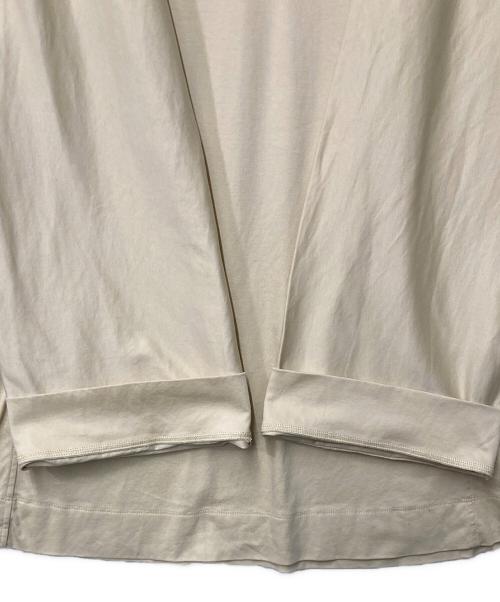 LEMAIRE（ルメール）LEMAIRE (ルメール) ロングスリーブカットソー / ワンピース ベージュ サイズ:Sの古着・服飾アイテム