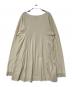 LEMAIRE (ルメール) ロングスリーブカットソー / ワンピース ベージュ サイズ:S：4500円