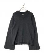 RIAM PLAGEリアム プラージュ）の古着「ウールカシミヤプルオーバー」｜グレー