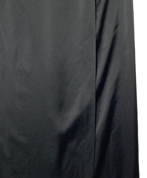 ESTNATION（エストネーション）ESTNATION (エストネーション) ダブルクロスIラインスカート ブラック サイズ:38の古着・服飾アイテム