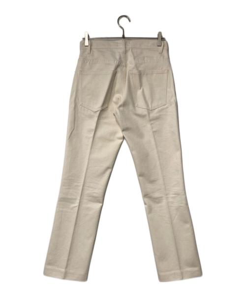 TANAKA（タナカ）TANAKA (タナカ) SLIM JEAN TROUSERS アイボリー サイズ:28の古着・服飾アイテム
