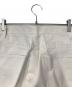 中古・古着 TANAKA (タナカ) SLIM JEAN TROUSERS アイボリー サイズ:28：4500円