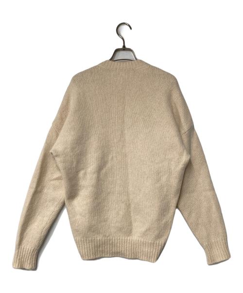 Plage（プラージュ）Plage (プラージュ) ALPACA WOOL HENP CN プルオーバー アイボリー サイズ:Freeの古着・服飾アイテム
