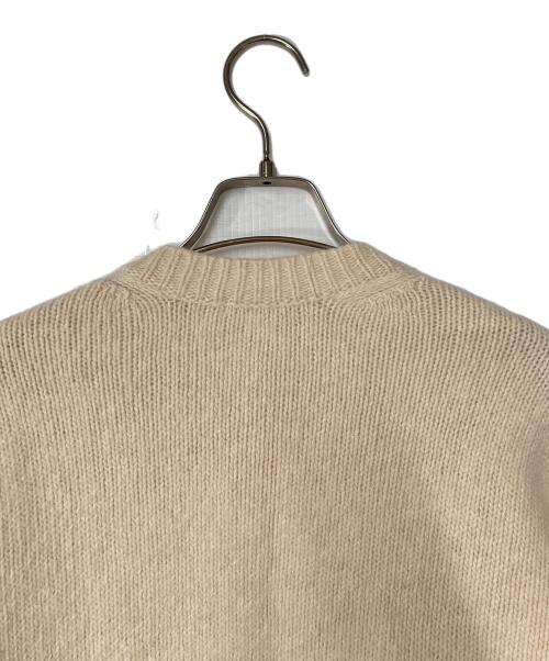 Plage（プラージュ）Plage (プラージュ) ALPACA WOOL HENP CN プルオーバー アイボリー サイズ:Freeの古着・服飾アイテム