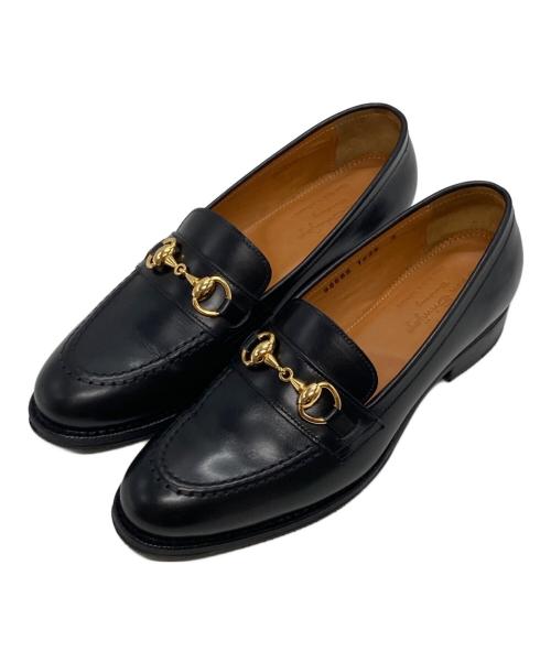 Jalan Sriwijaya（ジャランスリウァヤ）Jalan Sriwijaya (ジャランスリウァヤ) Citie / BLACK ローファー ブラック サイズ:5の古着・服飾アイテム