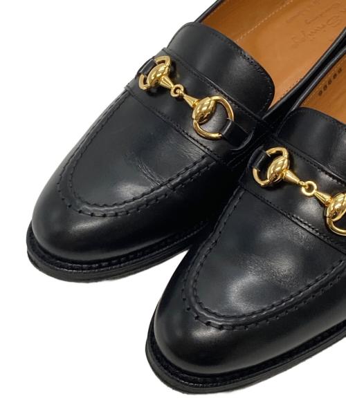 Jalan Sriwijaya（ジャランスリウァヤ）Jalan Sriwijaya (ジャランスリウァヤ) Citie / BLACK ローファー ブラック サイズ:5の古着・服飾アイテム