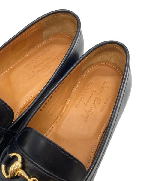 Jalan Sriwijaya（ジャランスリウァヤ）Jalan Sriwijaya (ジャランスリウァヤ) Citie / BLACK ローファー ブラック サイズ:5の古着・服飾アイテム