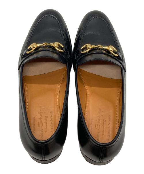 Jalan Sriwijaya（ジャランスリウァヤ）Jalan Sriwijaya (ジャランスリウァヤ) Citie / BLACK ローファー ブラック サイズ:5の古着・服飾アイテム