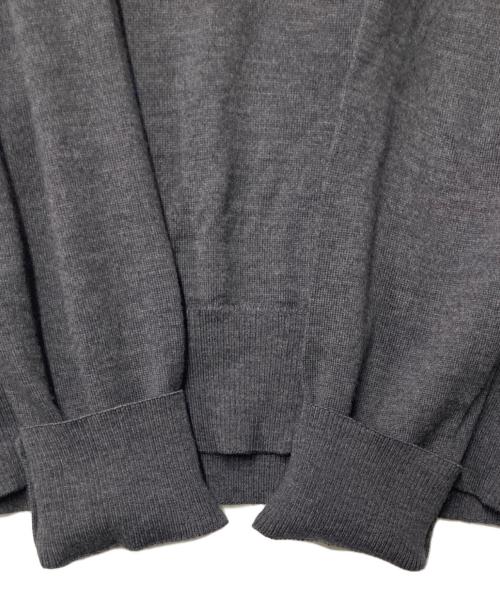 AMI Alexandre Mattiussi（アミアレクサンドルマテュッシ）AMI Alexandre Mattiussi (アミアレクサンドルマテュッシ) タートルネックニット グレー サイズ:XLの古着・服飾アイテム