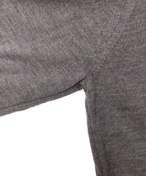 AMI Alexandre Mattiussi（アミアレクサンドルマテュッシ）AMI Alexandre Mattiussi (アミアレクサンドルマテュッシ) タートルネックニット グレー サイズ:XLの古着・服飾アイテム