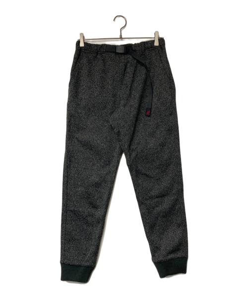 GRAMICCI（グラミチ）GRAMICCI (グラミチ) BONDING FLEECE NARROW RIB PANTS グレー サイズ:Mの古着・服飾アイテム