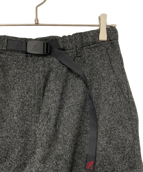GRAMICCI（グラミチ）GRAMICCI (グラミチ) BONDING FLEECE NARROW RIB PANTS グレー サイズ:Mの古着・服飾アイテム