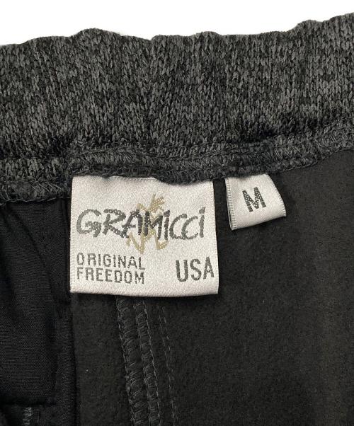 GRAMICCI（グラミチ）GRAMICCI (グラミチ) BONDING FLEECE NARROW RIB PANTS グレー サイズ:Mの古着・服飾アイテム