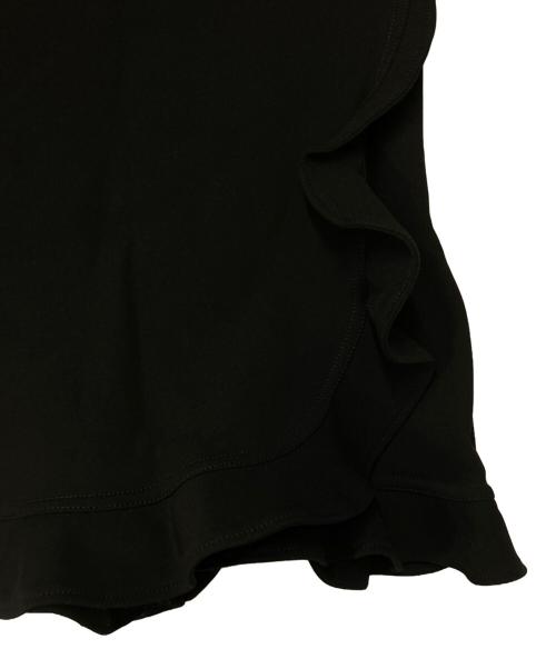 VALENTINO（ヴァレンティノ）VALENTINO (ヴァレンティノ) ラップスカート風ショートパンツ イタリア製 ブラック サイズ:XSの古着・服飾アイテム