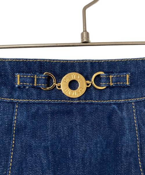 patou（パトゥ）Patou (パトゥ) デニムミニスカート インディゴ サイズ:36の古着・服飾アイテム
