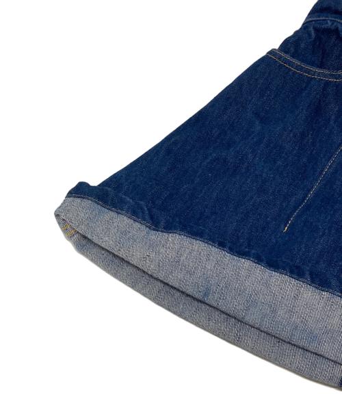 patou（パトゥ）Patou (パトゥ) デニムミニスカート インディゴ サイズ:36の古着・服飾アイテム