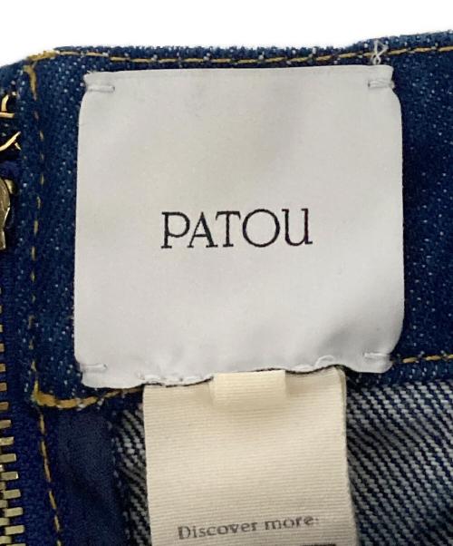 patou（パトゥ）Patou (パトゥ) デニムミニスカート インディゴ サイズ:36の古着・服飾アイテム