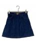 Patou（パトゥ）の古着「デニムミニスカート」｜インディゴ