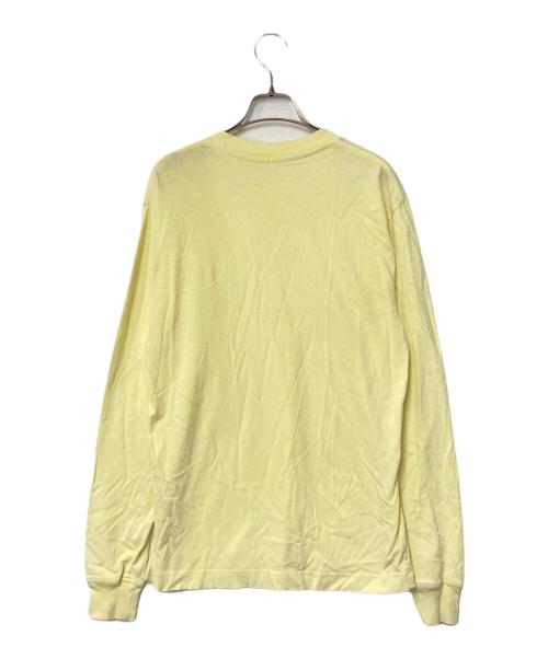 ALEXANDER WANG（アレキサンダー・ワン）ALEXANDER WANG (アレキサンダー・ワン) ロングスリーブカットソー イエロー サイズ:XSの古着・服飾アイテム