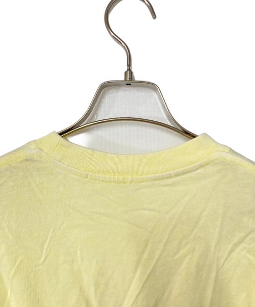 ALEXANDER WANG（アレキサンダー・ワン）ALEXANDER WANG (アレキサンダー・ワン) ロングスリーブカットソー イエロー サイズ:XSの古着・服飾アイテム