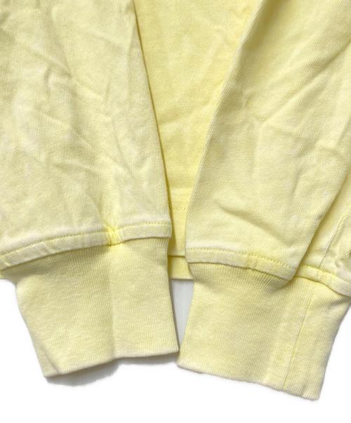 ALEXANDER WANG（アレキサンダー・ワン）ALEXANDER WANG (アレキサンダー・ワン) ロングスリーブカットソー イエロー サイズ:XSの古着・服飾アイテム