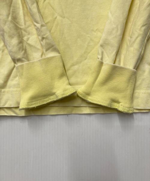 ALEXANDER WANG（アレキサンダー・ワン）ALEXANDER WANG (アレキサンダー・ワン) ロングスリーブカットソー イエロー サイズ:XSの古着・服飾アイテム