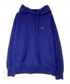 SUPREMEシュプリーム）の古着「Small Box Logo Hooded Sweatshirt」｜ネイビー