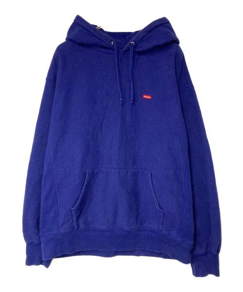 SUPREME（シュプリーム）SUPREME (シュプリーム) Small Box Logo Hooded Sweatshirt ネイビー サイズ:Mの古着・服飾アイテム