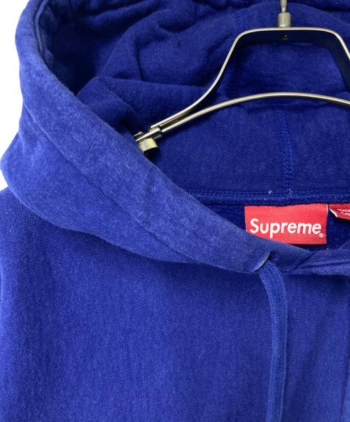 SUPREME（シュプリーム）SUPREME (シュプリーム) Small Box Logo Hooded Sweatshirt ネイビー サイズ:Mの古着・服飾アイテム