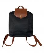 LONGCHAMPロンシャン）の古着「LE PLIAGE ル プリアージュ リュック」｜ブラック