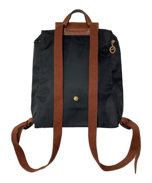 LONGCHAMP（ロンシャン）LONGCHAMP (ロンシャン) LE PLIAGE ル プリアージュ リュック ブラックの古着・服飾アイテム