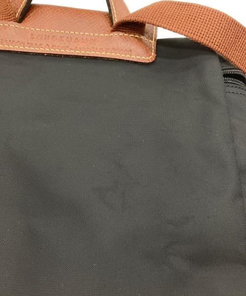 LONGCHAMP（ロンシャン）LONGCHAMP (ロンシャン) LE PLIAGE ル プリアージュ リュック ブラックの古着・服飾アイテム