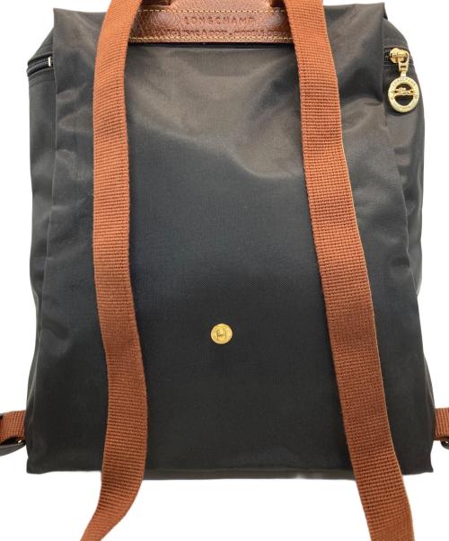 LONGCHAMP（ロンシャン）LONGCHAMP (ロンシャン) LE PLIAGE ル プリアージュ リュック ブラックの古着・服飾アイテム