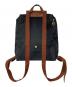 LONGCHAMP (ロンシャン) LE PLIAGE ル プリアージュ リュック ブラック：6000円