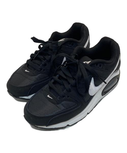 NIKE（ナイキ）NIKE (ナイキ) AirMax Command ブラック×ホワイト サイズ:US6 UK3.5 23cmの古着・服飾アイテム