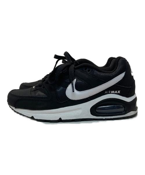 NIKE（ナイキ）NIKE (ナイキ) AirMax Command ブラック×ホワイト サイズ:US6 UK3.5 23cmの古着・服飾アイテム