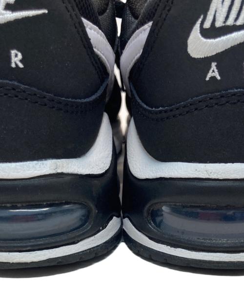 NIKE（ナイキ）NIKE (ナイキ) AirMax Command ブラック×ホワイト サイズ:US6 UK3.5 23cmの古着・服飾アイテム
