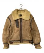AVIREXアヴィレックス）の古着「B-3 フライトジャケット USA製」｜ブラウン