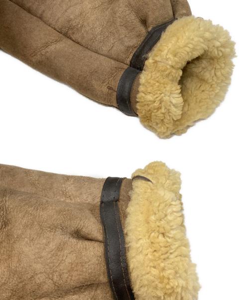 AVIREX（アヴィレックス）AVIREX (アヴィレックス) B-3 フライトジャケット USA製 ブラウン サイズ:36の古着・服飾アイテム